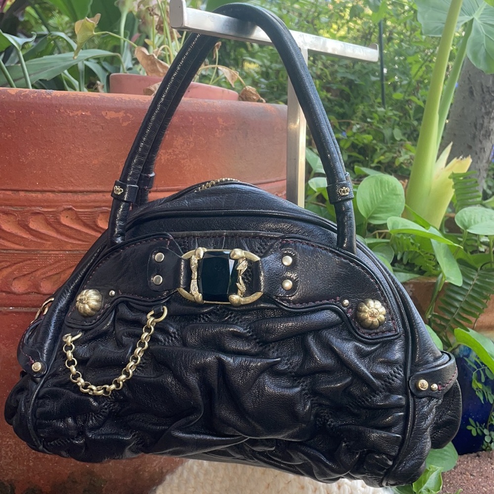 Juicy couture vintage black purse - Picture 2 of 13